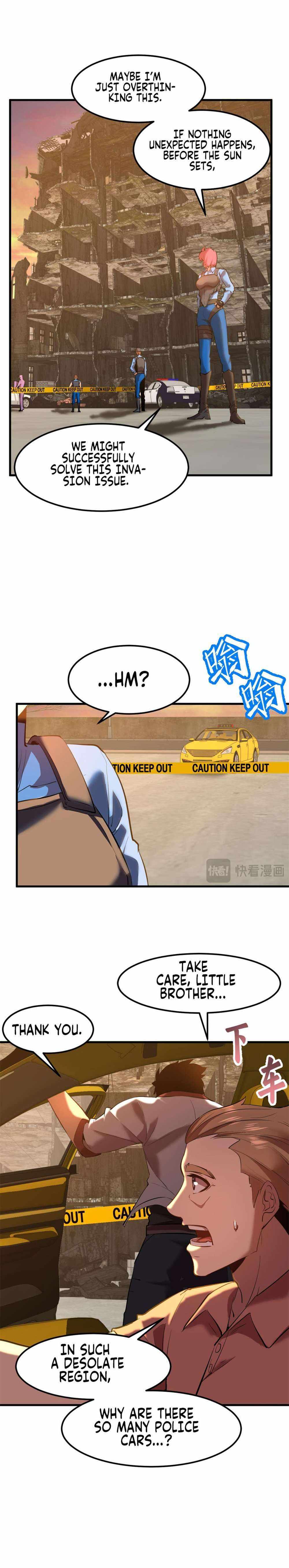 Logging 10,000 Years into the Future (Apex Future Martial Arts) Chapter 95 - Page 5 in English