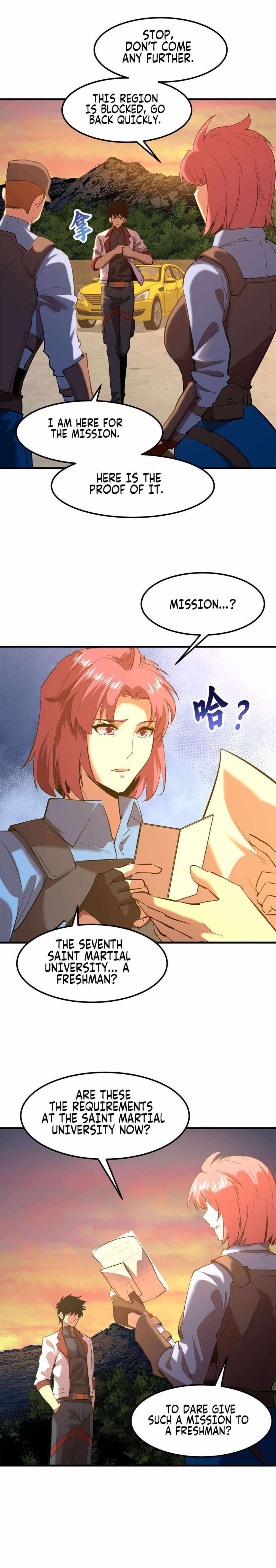 Logging 10,000 Years into the Future (Apex Future Martial Arts) Chapter 95 - Page 6 in English