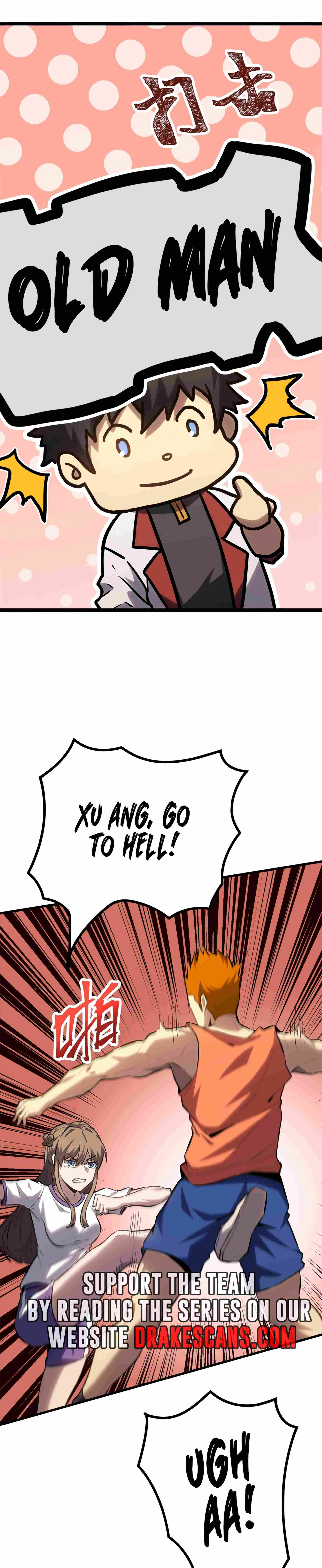 Logging 10,000 Years into the Future (Apex Future Martial Arts) Chapter 97 - Page 15 in English