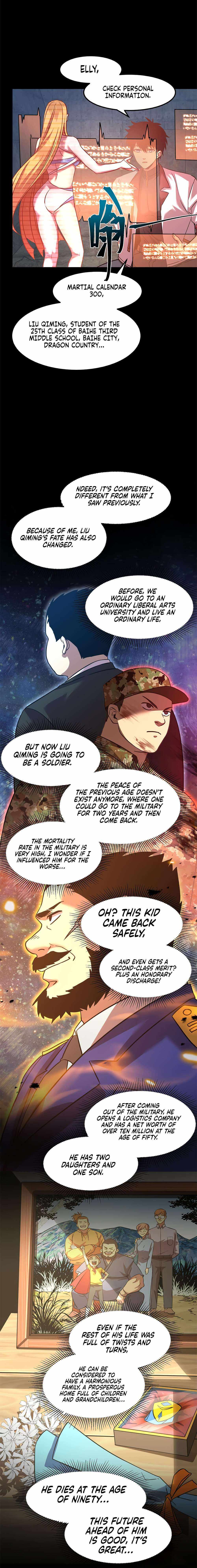 Logging 10,000 Years into the Future (Apex Future Martial Arts) Chapter 98 - Page 10 in English