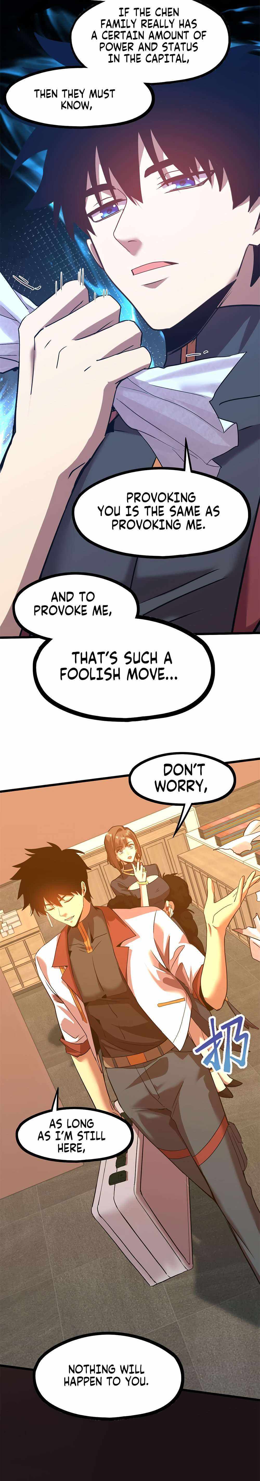 Logging 10,000 Years into the Future (Apex Future Martial Arts) Chapter 98 - Page 12 in English