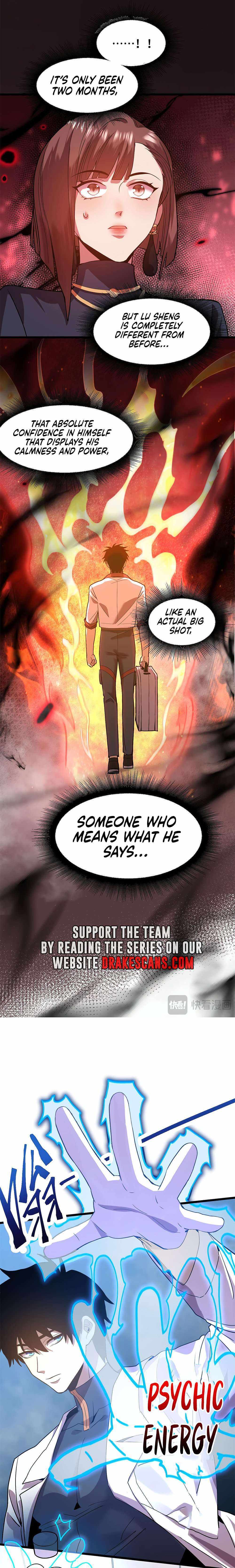 Logging 10,000 Years into the Future (Apex Future Martial Arts) Chapter 98 - Page 13 in English