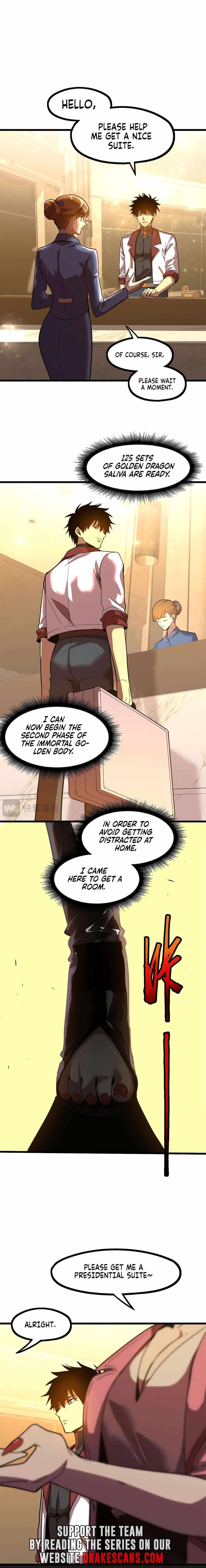 Logging 10,000 Years into the Future (Apex Future Martial Arts) Chapter 98 - Page 15 in English