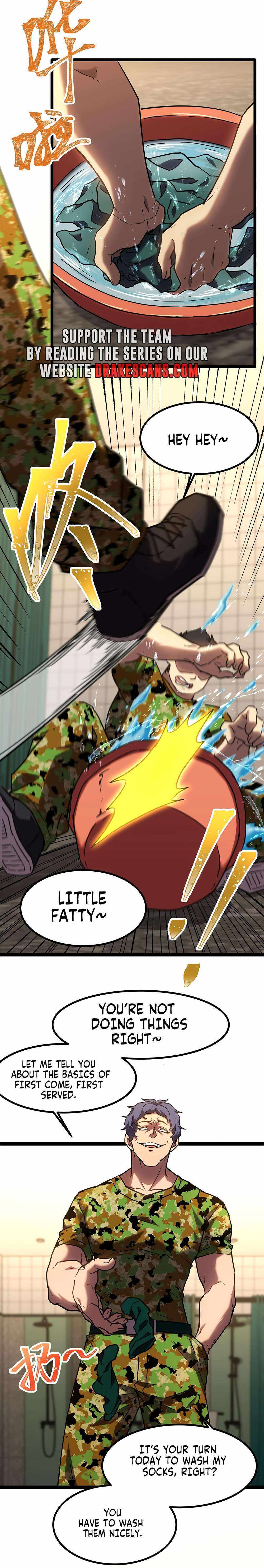 Logging 10,000 Years into the Future (Apex Future Martial Arts) Chapter 98 - Page 3 in English