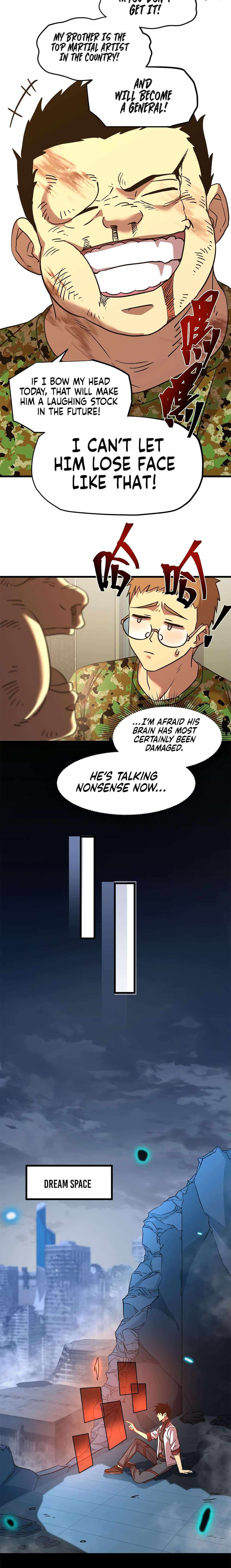 Logging 10,000 Years into the Future (Apex Future Martial Arts) Chapter 98 - Page 9 in English