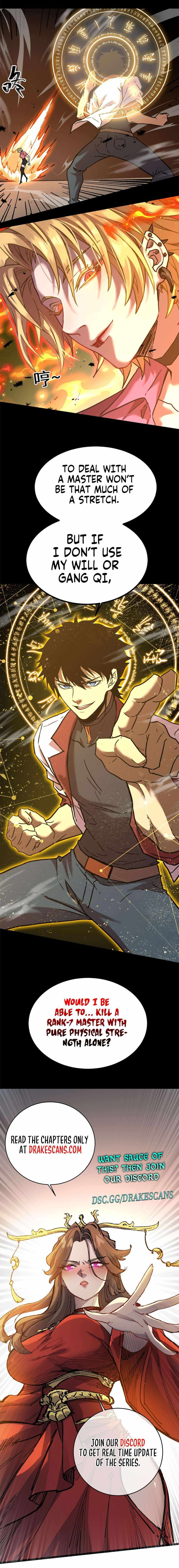 Logging 10,000 Years into the Future (Apex Future Martial Arts) Chapter 99 - Page 18 in English