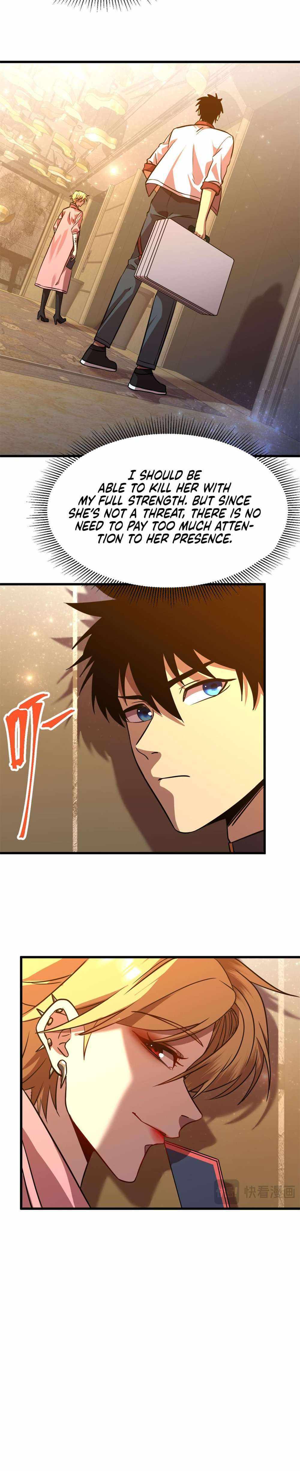 Logging 10,000 Years into the Future (Apex Future Martial Arts) Chapter 99 - Page 4 in English