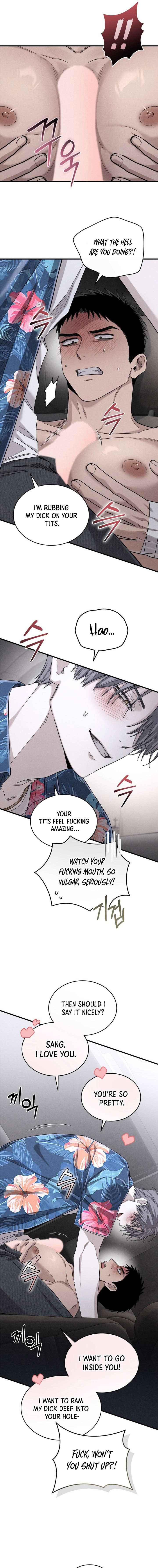 Body lover Chapter 10 - Page 8 in English