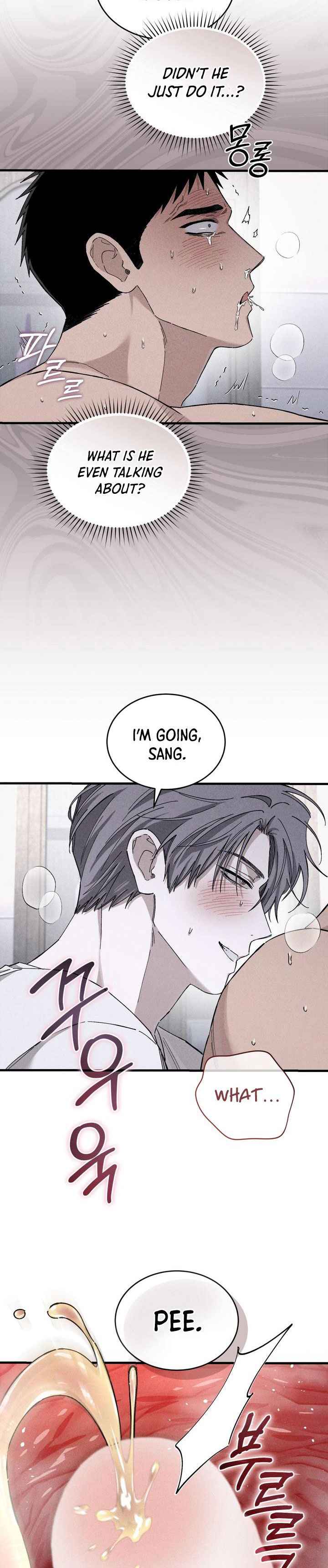 Body lover Chapter 11.5 - Page 9 in English
