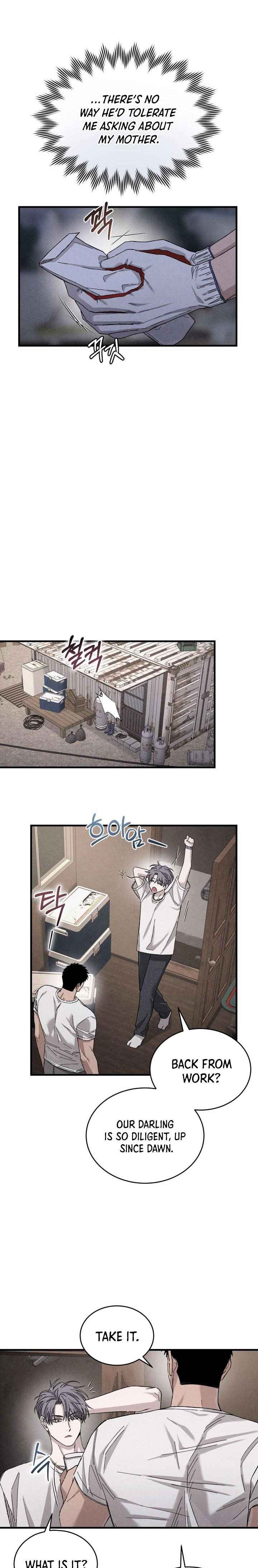 Body lover Chapter 11 - Page 11 in English