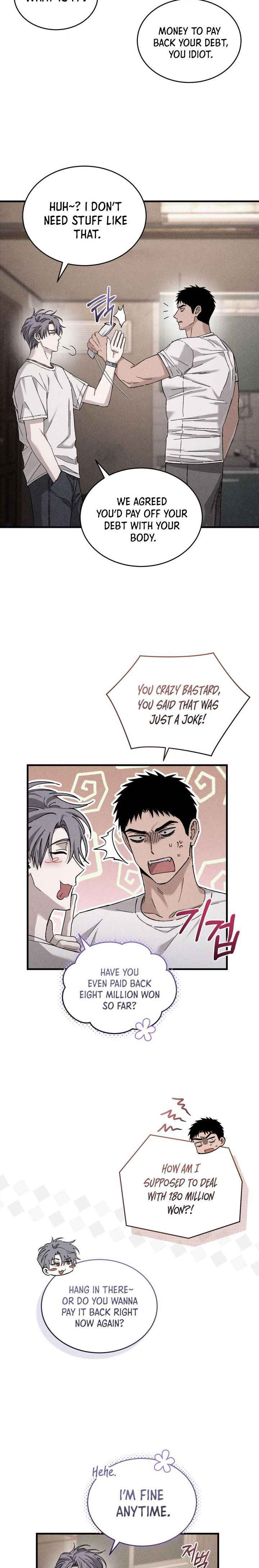 Body lover Chapter 11 - Page 12 in English