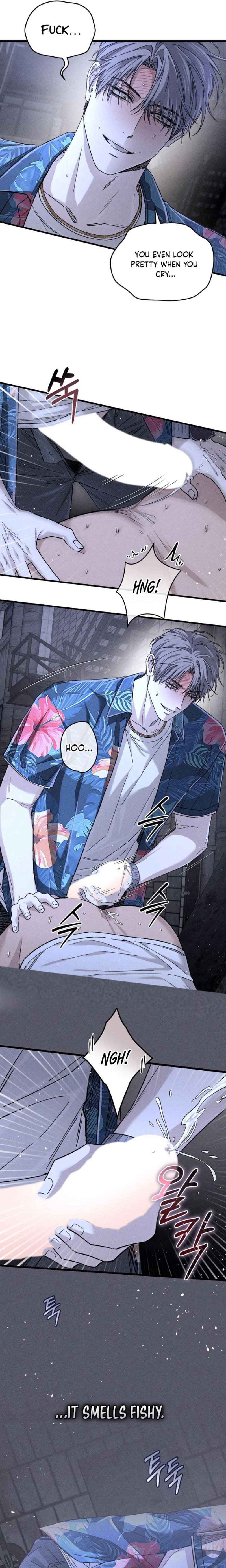 Body lover Chapter 13.5 - Page 6 in English