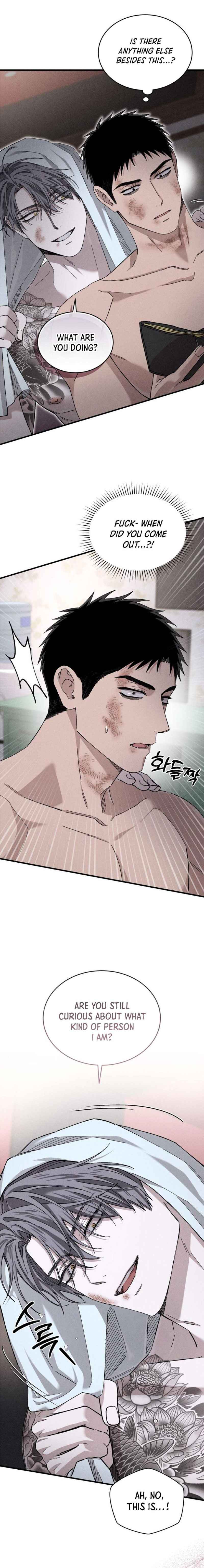Body lover Chapter 8.5 - Page 3 in English