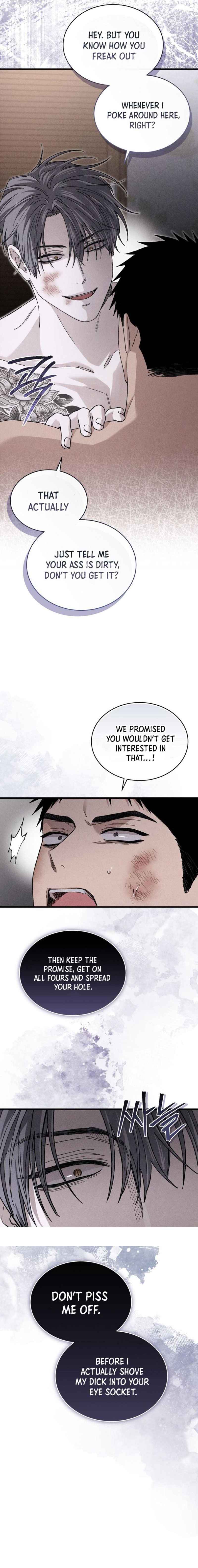 Body lover Chapter 8.5 - Page 9 in English