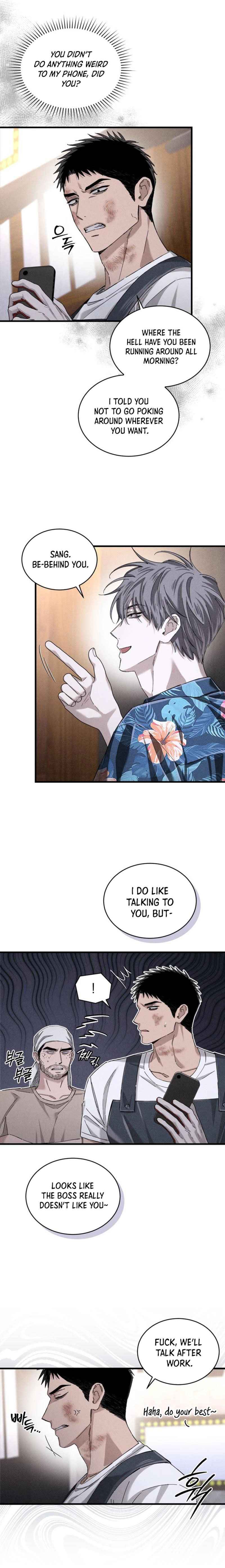 Body lover Chapter 8 - Page 8 in English