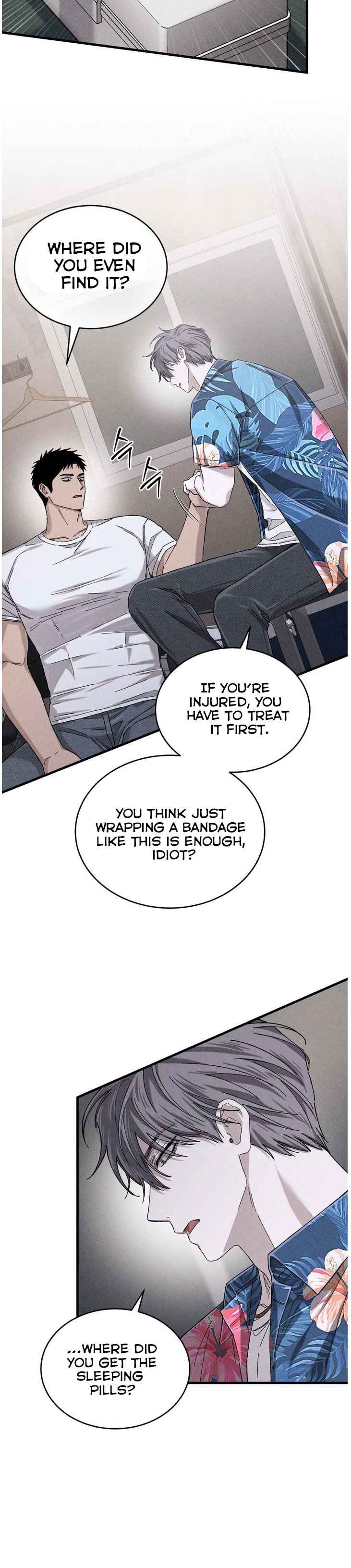 Body lover Chapter 9.5 - Page 10 in English