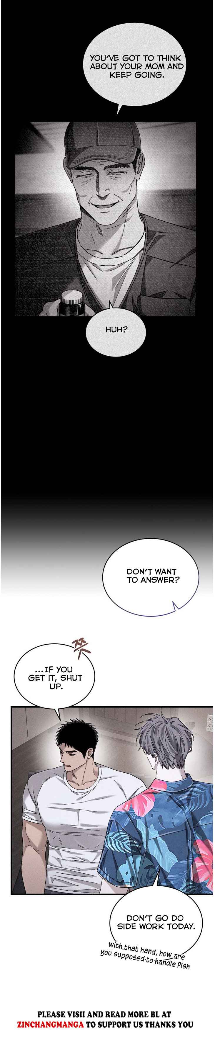 Body lover Chapter 9.5 - Page 12 in English