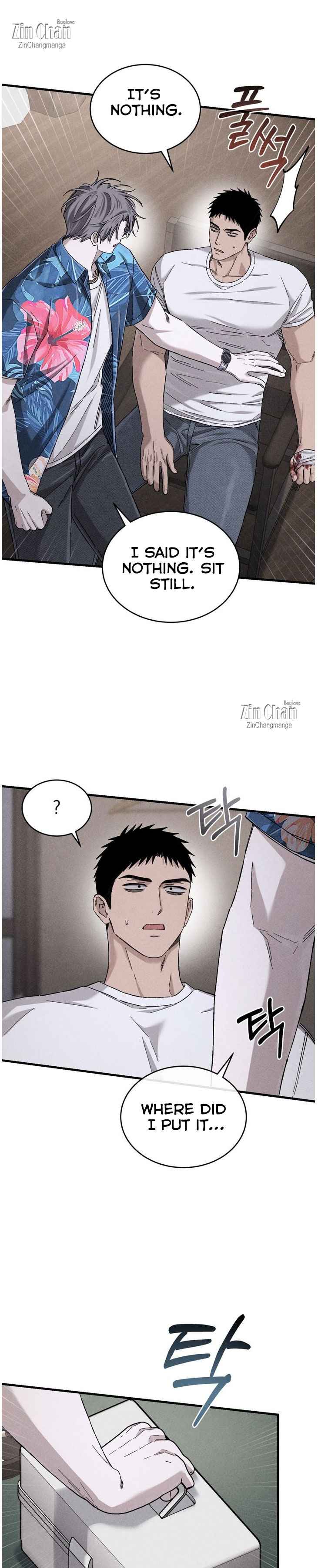 Body lover Chapter 9.5 - Page 9 in English