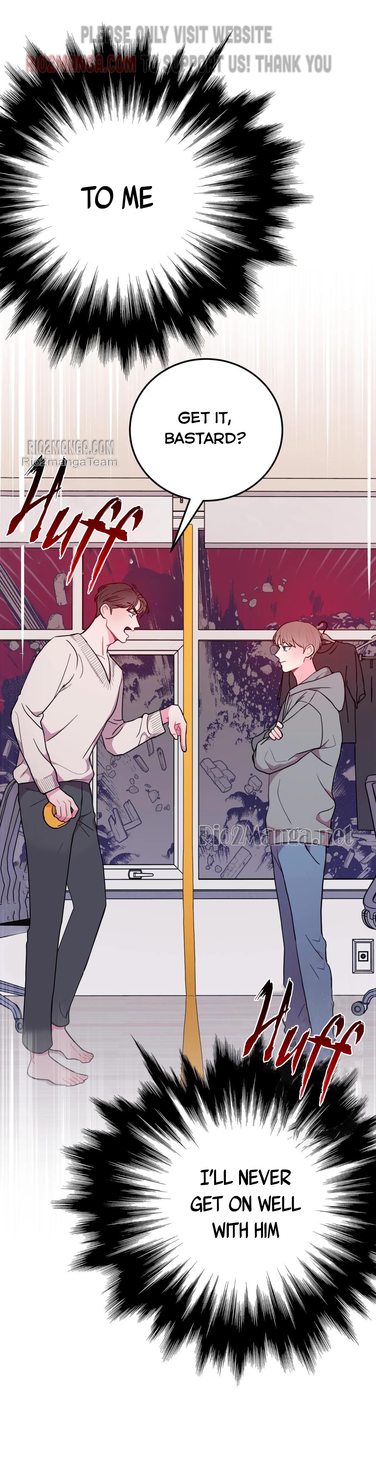 Beyond The Limit Chapter 1 - Page 6 in English