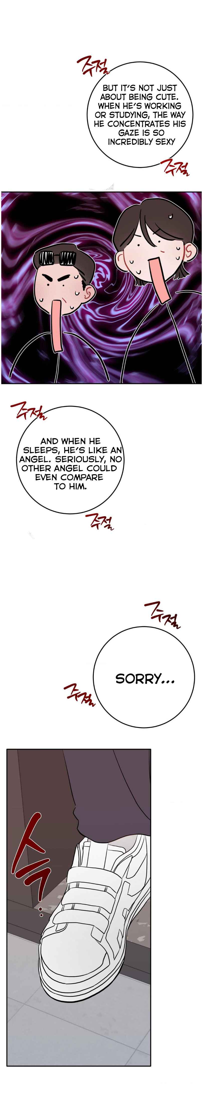 Beyond The Limit Chapter 102.5 - Page 13 in English