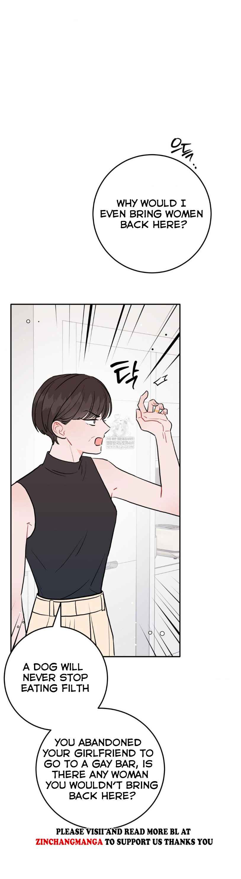 Beyond The Limit Chapter 102.5 - Page 8 in English