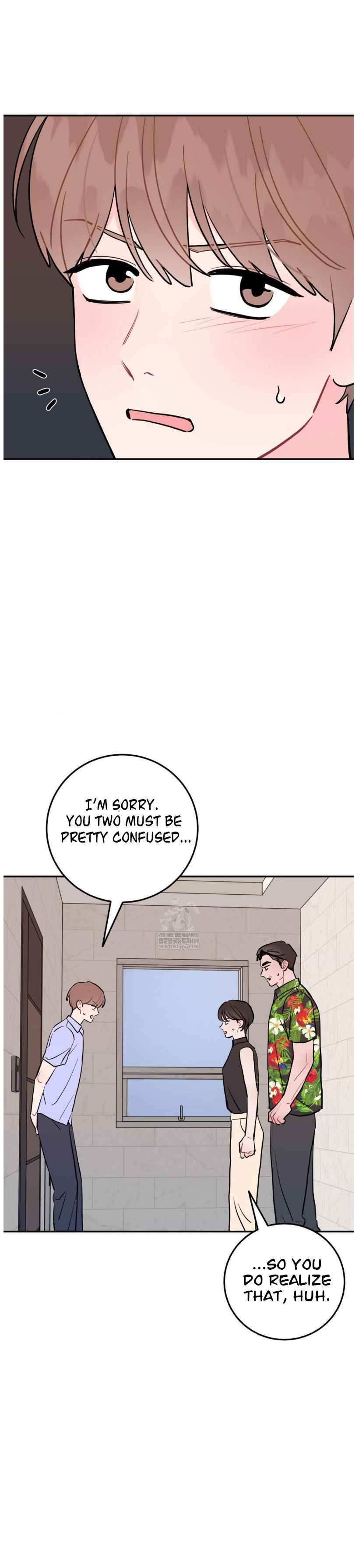 Beyond The Limit Chapter 103.5 - Page 4 in English