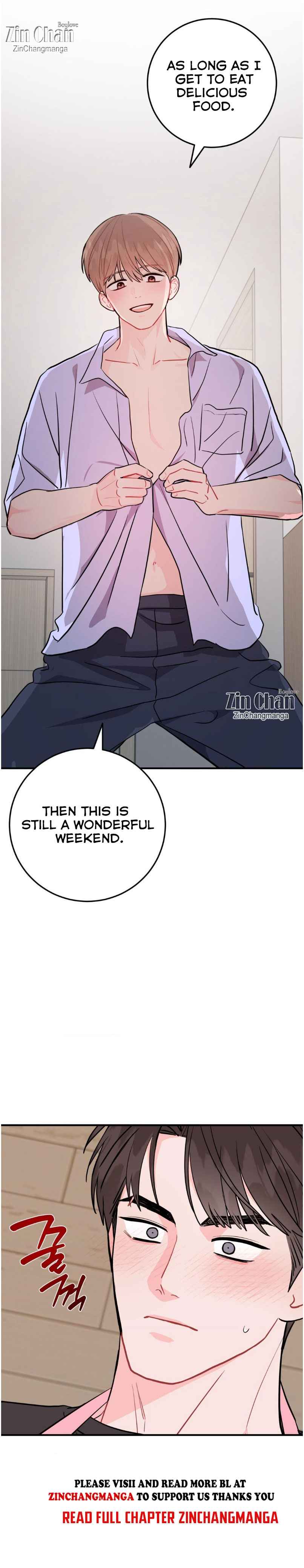 Beyond The Limit Chapter 105.5 - Page 14 in English