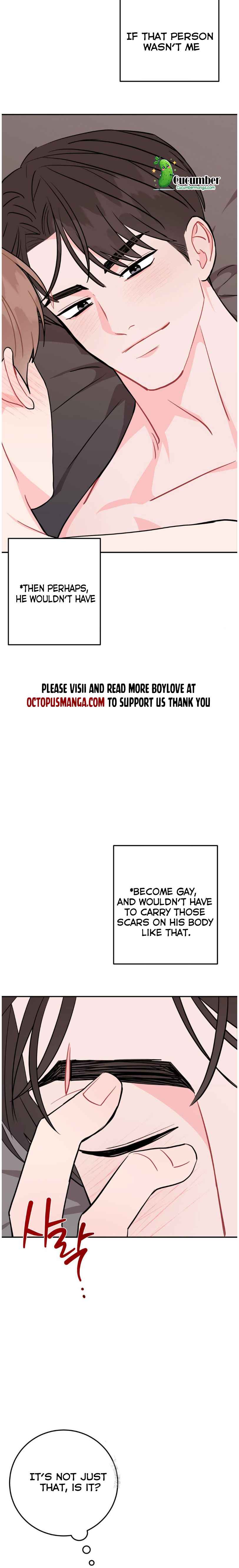Beyond The Limit Chapter 107.5 - Page 12 in English
