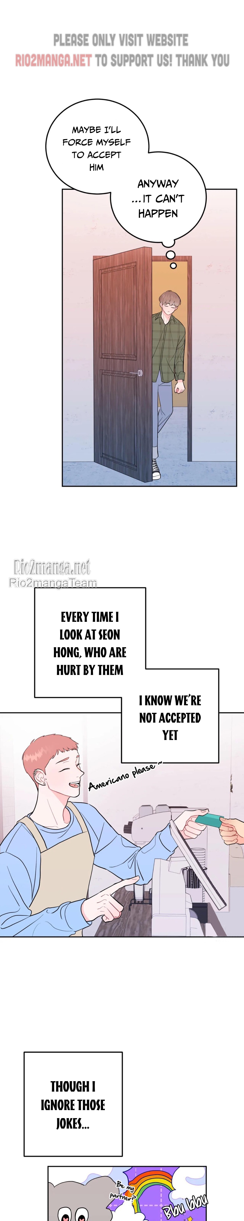 Beyond The Limit Chapter 11.5 - Page 6 in English