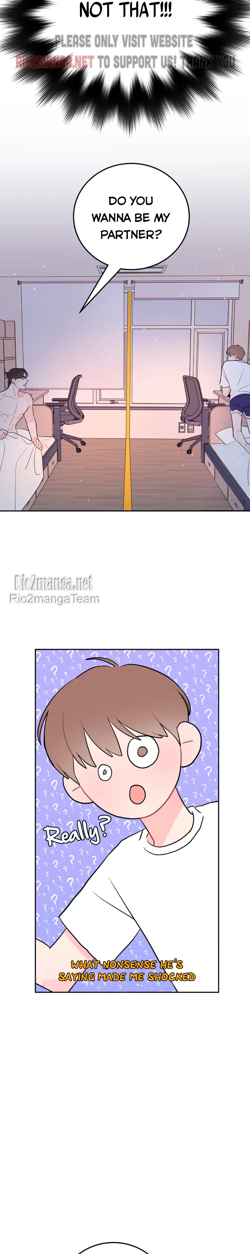 Beyond The Limit Chapter 11 - Page 12 in English