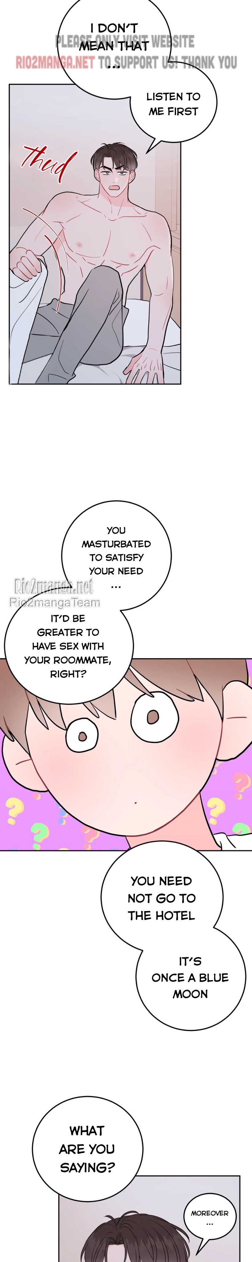 Beyond The Limit Chapter 11 - Page 13 in English