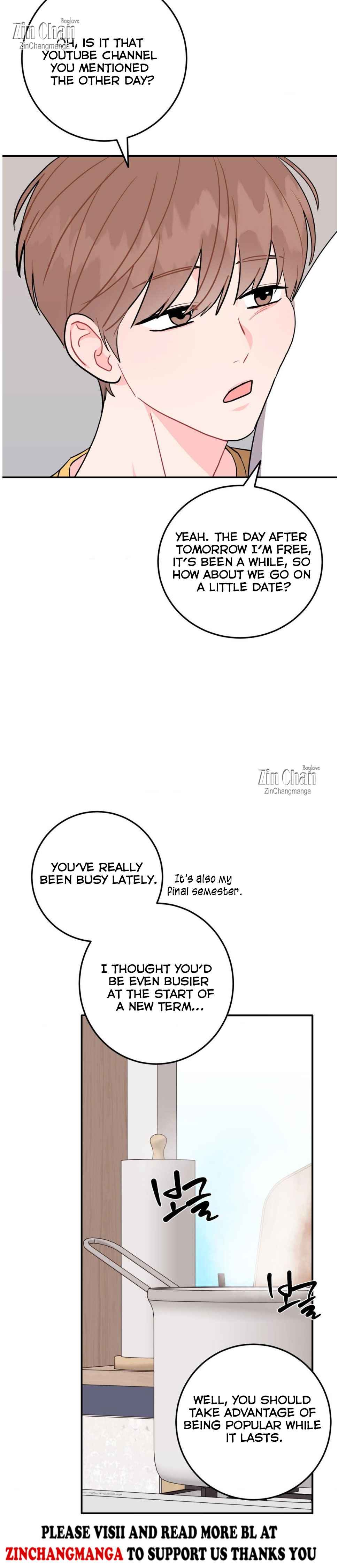 Beyond The Limit Chapter 110.5 - Page 13 in English