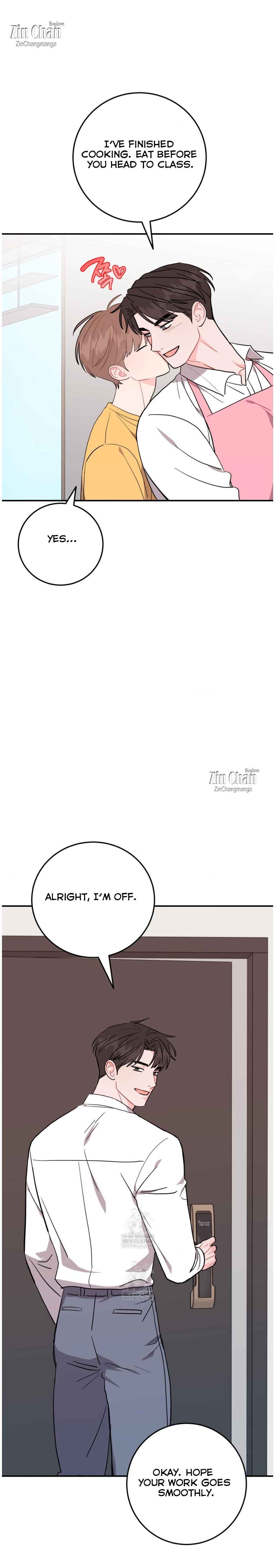 Beyond The Limit Chapter 110.5 - Page 14 in English