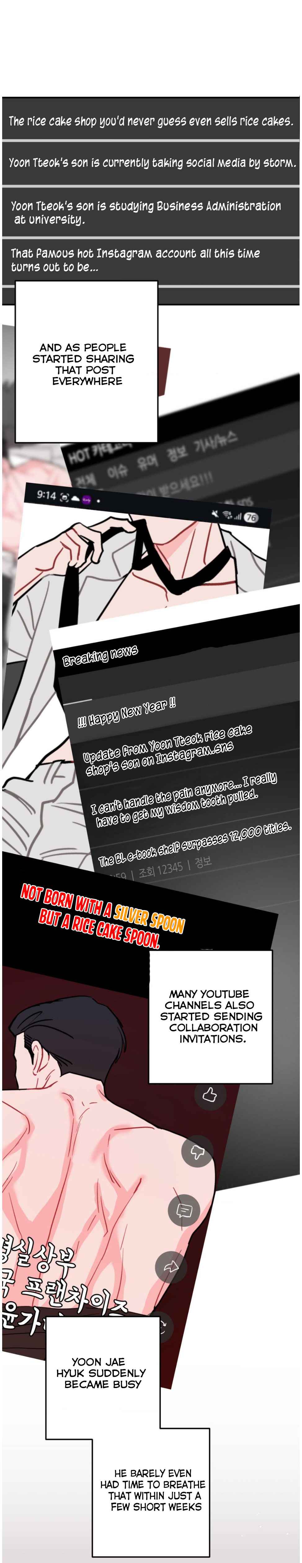 Beyond The Limit Chapter 110.5 - Page 19 in English