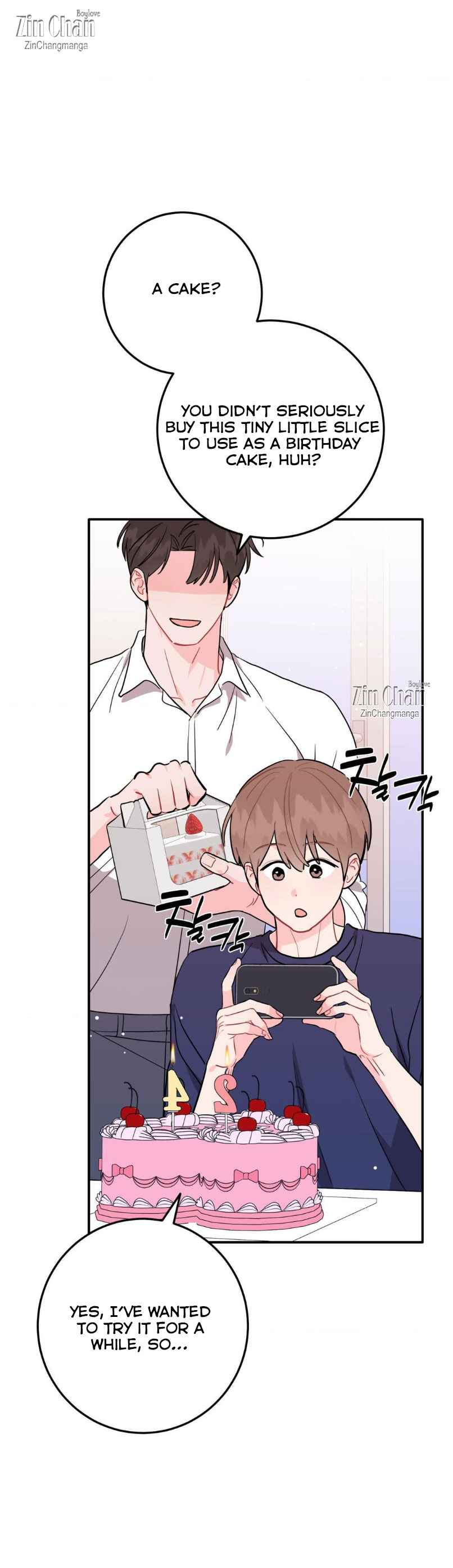 Beyond The Limit Chapter 111.5 - Page 3 in English