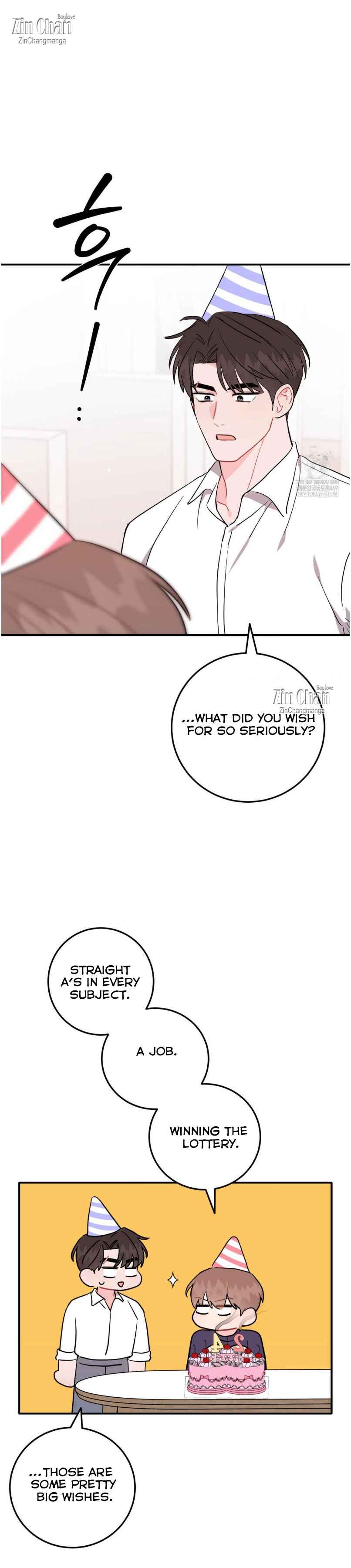 Beyond The Limit Chapter 111.5 - Page 8 in English