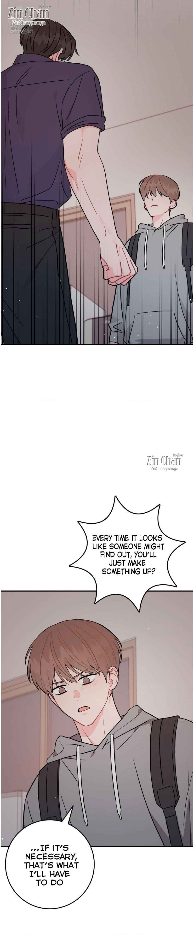 Beyond The Limit Chapter 114.5 - Page 4 in English