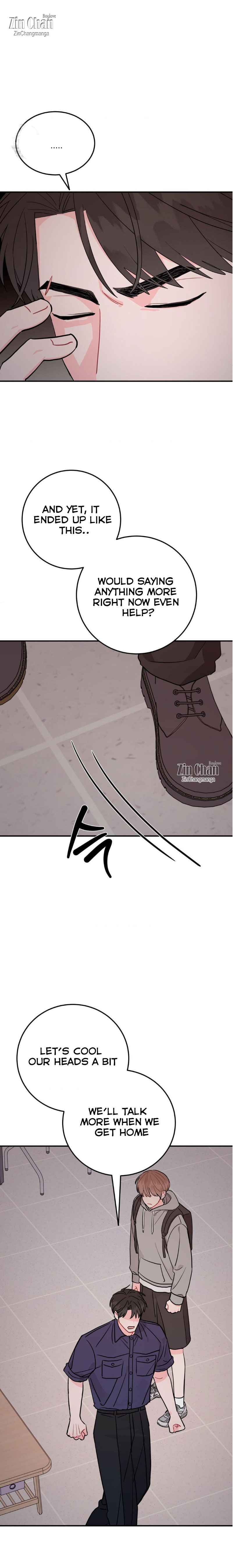 Beyond The Limit Chapter 114.5 - Page 8 in English