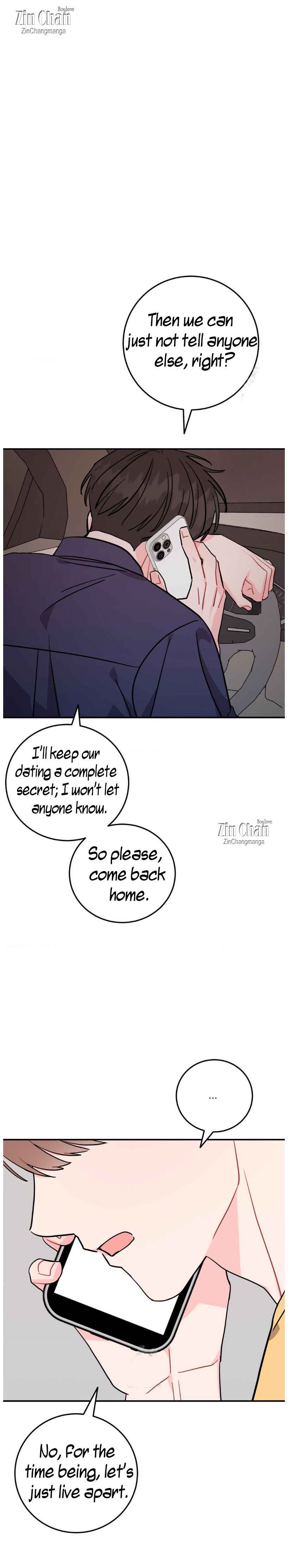 Beyond The Limit Chapter 116.5 - Page 3 in English
