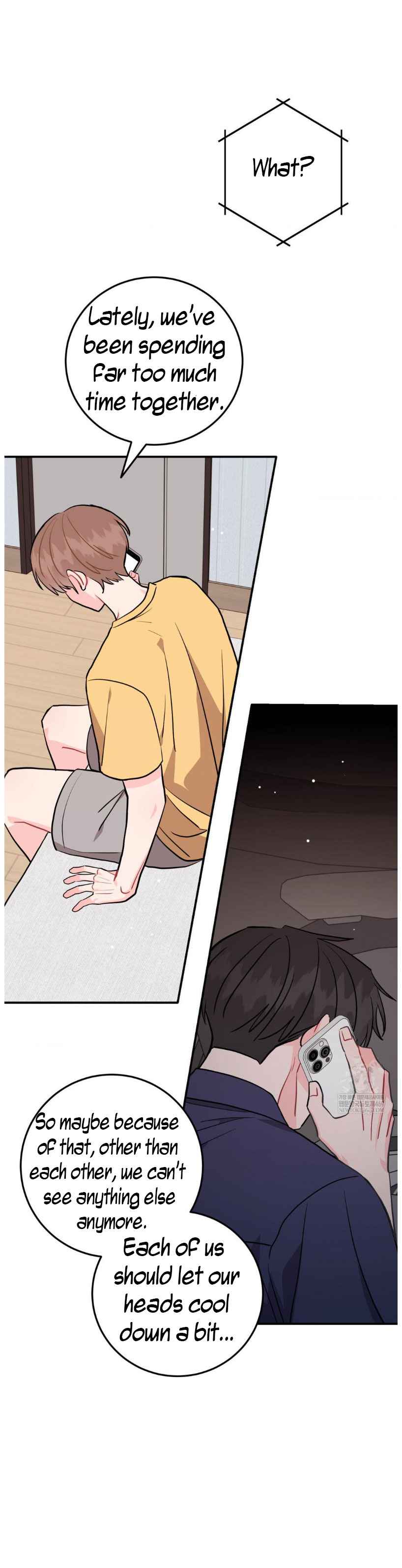 Beyond The Limit Chapter 116.5 - Page 4 in English