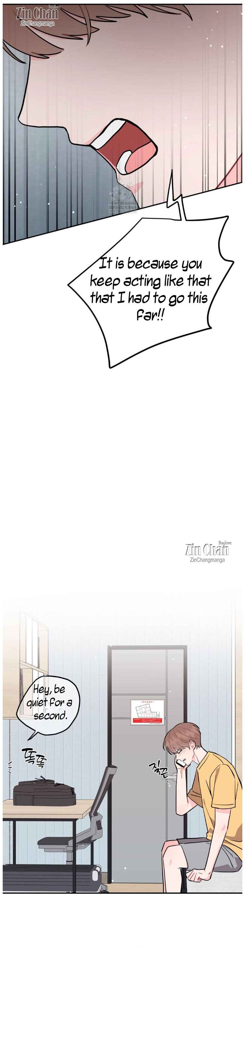 Beyond The Limit Chapter 116.5 - Page 9 in English