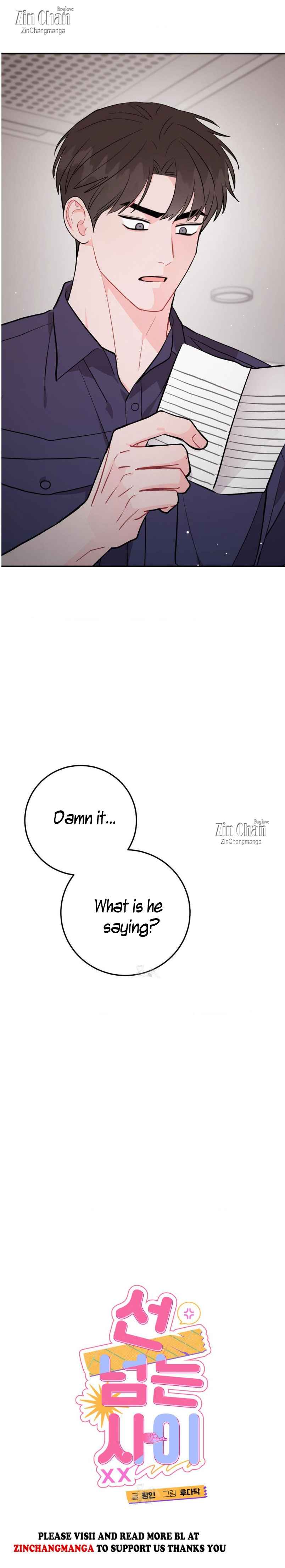 Beyond The Limit Chapter 116 - Page 3 in English