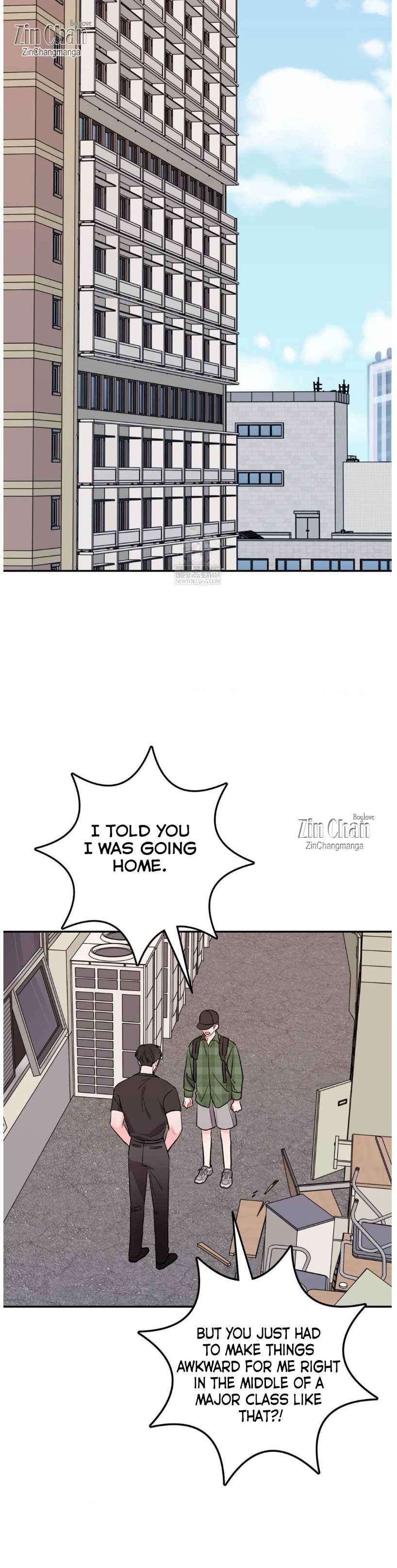 Beyond The Limit Chapter 118 - Page 19 in English