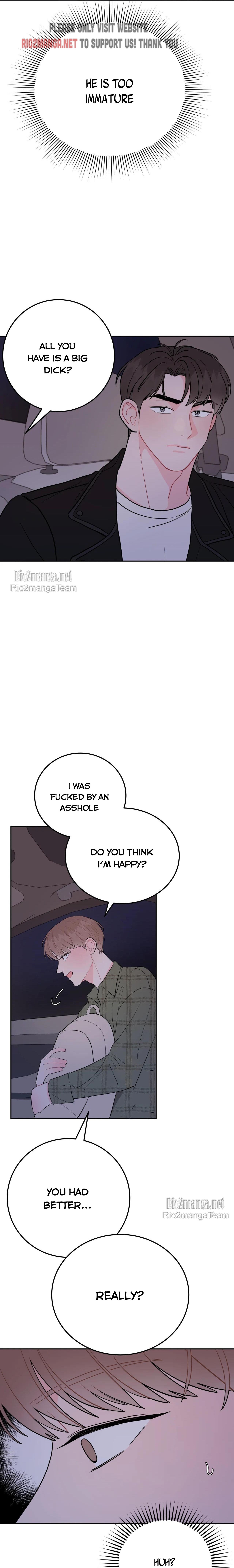 Beyond The Limit Chapter 12.5 - Page 10 in English