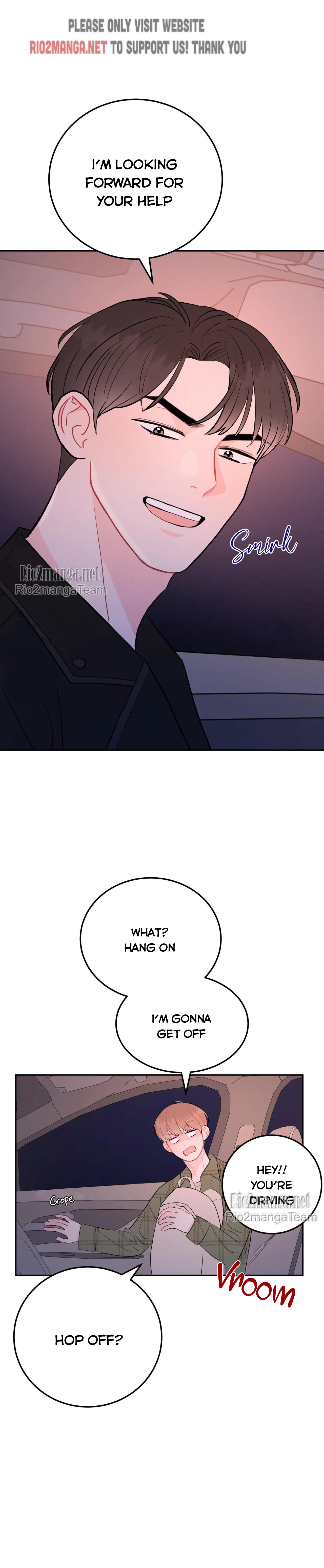 Beyond The Limit Chapter 12.5 - Page 12 in English