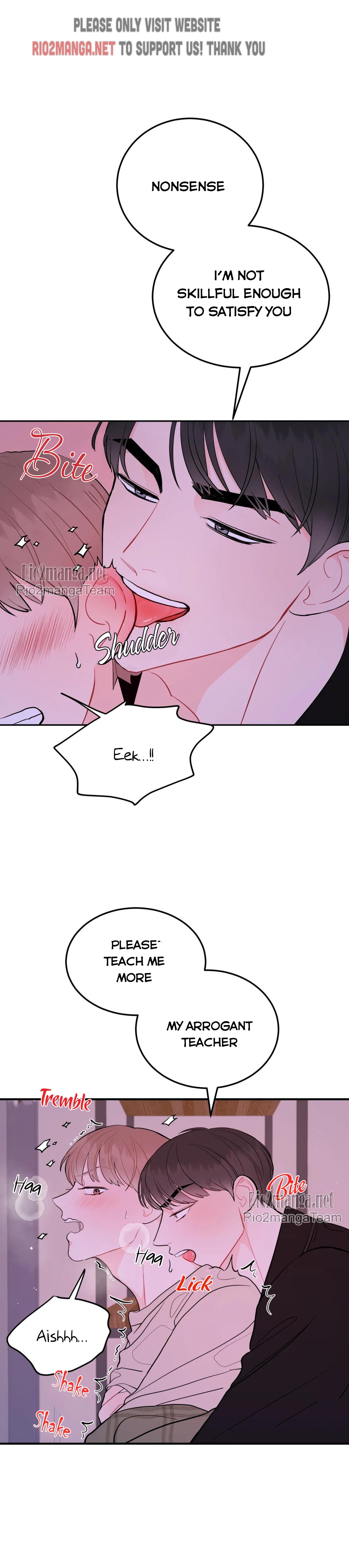 Beyond The Limit Chapter 12.5 - Page 15 in English