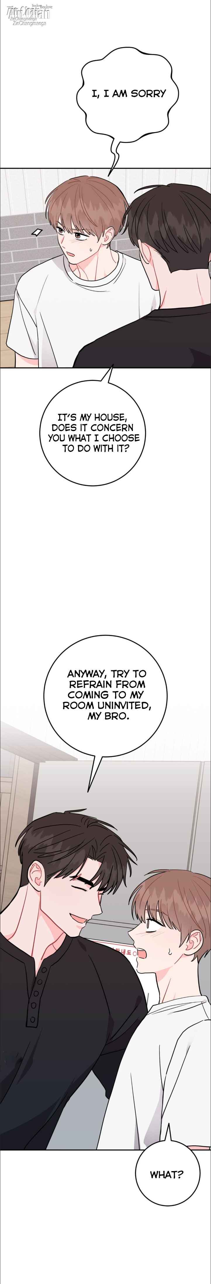 Beyond The Limit Chapter 120.5 - Page 4 in English