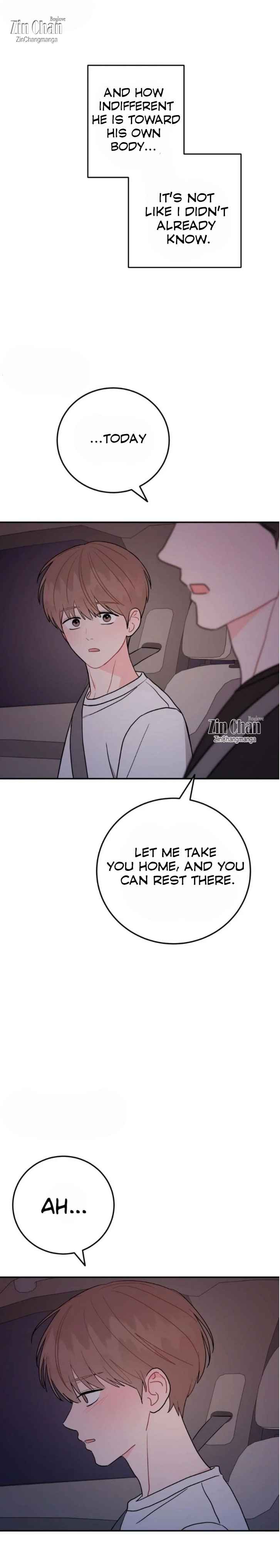 Beyond The Limit Chapter 121.5 - Page 8 in English
