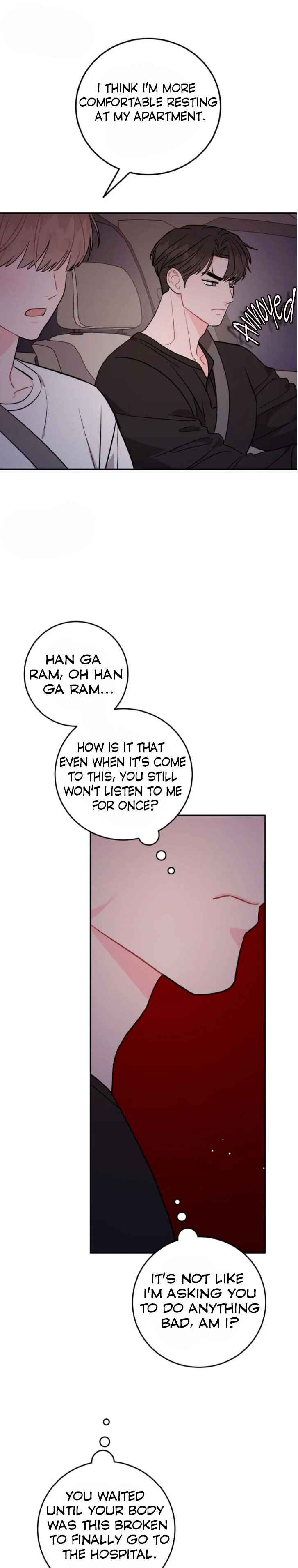 Beyond The Limit Chapter 121.5 - Page 9 in English