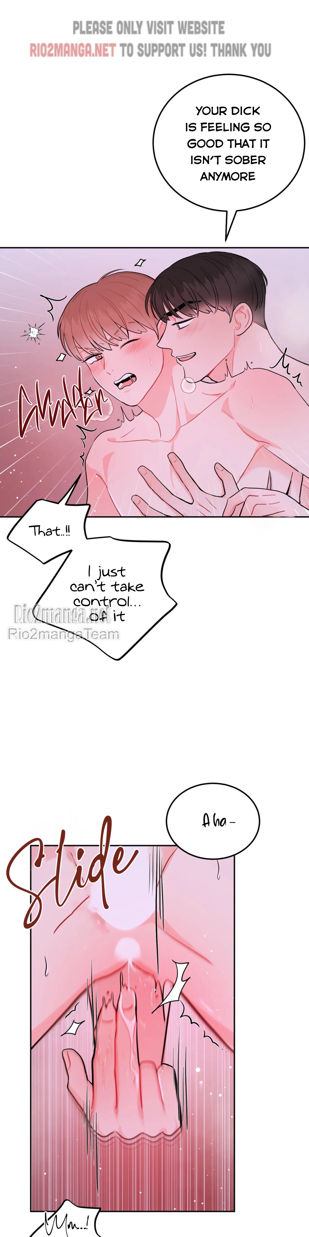Beyond The Limit Chapter 13.5 - Page 4 in English